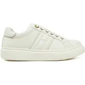 Tommy Hilfiger Glitter Lace Up Trainers