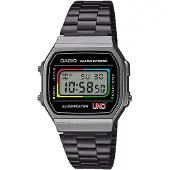 Casio Vintage Barnklocka A168WEUC-1AER svart