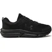 Under Armour Charged Assert 10 Triple Black Herr Sneakers 3026175-004 42