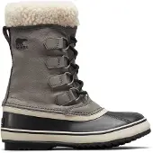 Sorel Snöboots 'Carnival' ecru / grå / svart