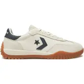 Converse - Sneakers - Run Star Trainer Egret/Black/Honey för Unisex - Storlek 37 - Vit