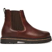 Birkenstock Highwood Natural Leather Narrow Stövlar