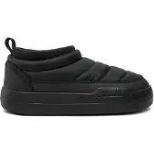 Moon Boot - Tofflor - Park Soft Nylon Black för Unisex - Storlek 44 - Svart