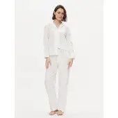 Ralph Lauren Pyjamas off-white / naturvit