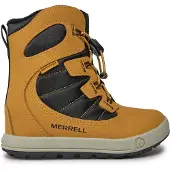 Merrell Vinterkängor - Snow Bank 4.0 WP - Brun - - 29 - Vinterkängor