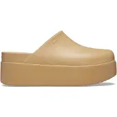 Crocs Dylan Platform Clogs för kvinnor i vete