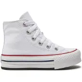 Converse Höga sneakers Chuck Taylor All Star EVA Lift Foundation Hi pojkar - Vit - 31