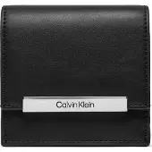 Calvin Klein Svart Polyesterplånbok