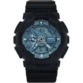 Casio Klocka - - GA-110CD-1A2ER - Svart Plast - 51 mm - 20 bar