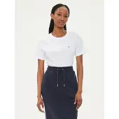 Gant för kvinnor. 4200200 Shield T-shirt vit (S), Casual, Bomull, Kort ärm
