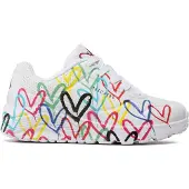 SKECHERS Uno Lite Spread The Love Skor