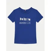Tommy Hilfiger Waving Flag T-shirt Med Korta ärmar
