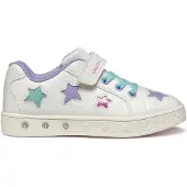 Geox Sneakers J SKYLIN GIRL flickor - Vit - 34