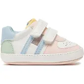 Tommy Hilfiger Colour Blocked Glitter Trainers