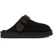 Ugg för män. 1166915 Goldencoast Clog II läderclogs svart (40), Karta, Före, Kardborreband, Casual