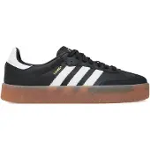 Adidas Originals Låg sneaker 'Samba' svart / vit