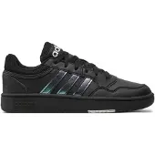 Adidas Skor - Basket 3.0 K - Svart - - 32 - Skor