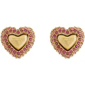 GUESS Beloved hjärtörhängen JUBE05008JWYGPKT/U