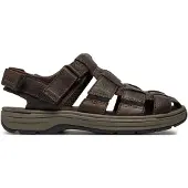Clarks Saltway Cove Mörkbruna Lea Sandaler