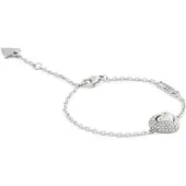GUESS Beloved hjärtarmband JUBB05022JWRHS
