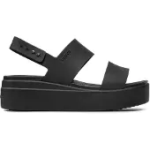 Crocs Brooklyn Low Wedge Sandaler