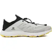 Salomon - Vandringsskor herr - Amphib Bold 2 Lunar Rock/Black/Buttercup för Unisex - Storlek 47 1/3 - Vit
