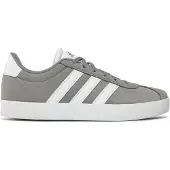 Adidas Skor - VL Court 3.0 K - Grethr/Ftwwht/Gretwo - - 36 2/3 - Skor