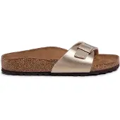 Birkenstock Pantolette 'Madrid' guld