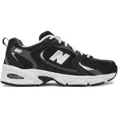 New Balance för män. MR530 Läderskor 530 svart (37), Hud, Karta, Nyckelband, Casual