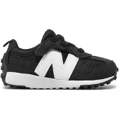 New Balance unisex för barn. NW327V1 Skor 327 svart (23), Karta, Nyckelband, Casual, barnmode