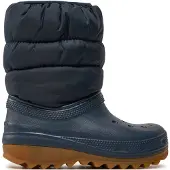 Crocs Vinterstövlar för barn Classic Neo Puff Boot K pojkar - Blå - 29 / 30