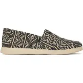 Toms Slip-in 'Alpargata Plus' svart / vit