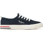 Pepe Jeans Sneakers BRADY BASIC BOY pojkar - Blå - 32