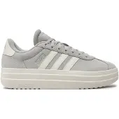 Adidas Låg sneaker 'VL Court Bold' grå / vit