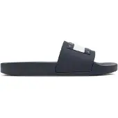 Tommy Hilfiger Tommy Jeans Flag Badge Contoured Pool Slides