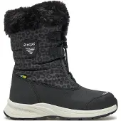 ZigZag Kids' Wesend Boot Waterproof V2 Leopard