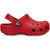 Crocs 206990-6WC BARNTOFFEL Klassiska Klor Varsity Röd
