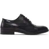 Pikolinos för män. M7J-4184 Bristol läderloafers svart (46), Hud, Karta, Nyckelband, Casual