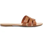 ONLY Pantolette 'ELI' konjak