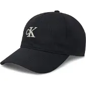Calvin Klein Jeans Embroidered Monogram Baseball Cap