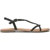 Gioseppo Platta sandaler NIOAQUE kvinnor - Svart - 38