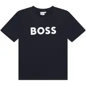 BOSS J25p24 T-shirt Med Korta ärmar