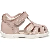 Geox Platta sandaler B SANDAL ZAPITO GIRL flickor - Rosa - 25
