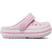 Crocs Crocband Termoplastiska Ballerina Rosa Långsandaler