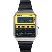 Casio Mens Watch CA-500WEGG-9BEF, Quartz, 34mm, 3ATM