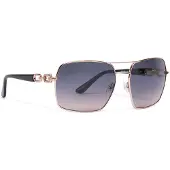GUESS Flerfärgade metal glasögon