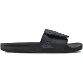 Quiksilver Rivi Slide Adjust Sandaler black/grey/black, 40