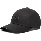 BOSS Cotton-twill cap with tonal embroidered logo