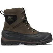 Sorel - Après-ski - Buxton Lace Boot WP M Major Black för Unisex - Storlek 44 - Brun