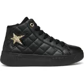 Geox Höga sneakers J MIKIROSHI GIRL flickor - Svart - 31